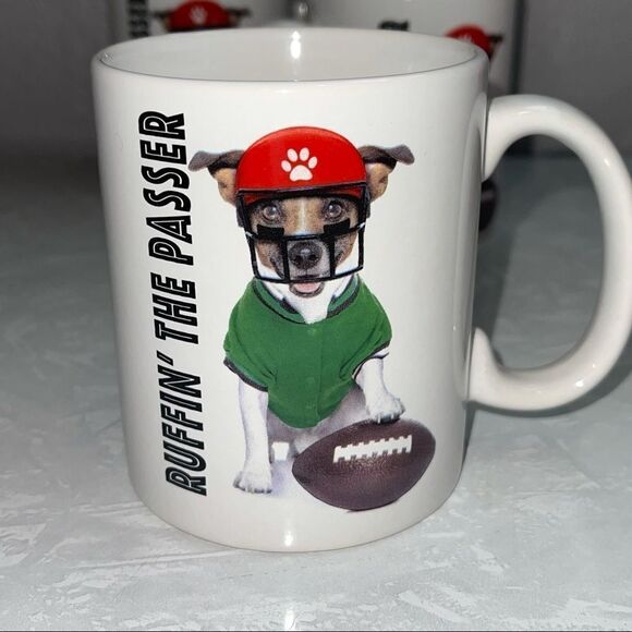 Brand New Bay Island “Ruffin’ the Passer” mug - Picture 1 of 8
